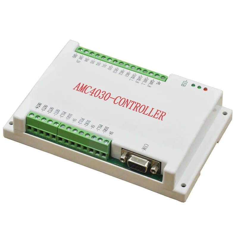 

3-axis Motion Controller High Quality Programmable AMC4030 Stepper Motor Segmented Motion Reciprocating Controller 24V 5W YZ
