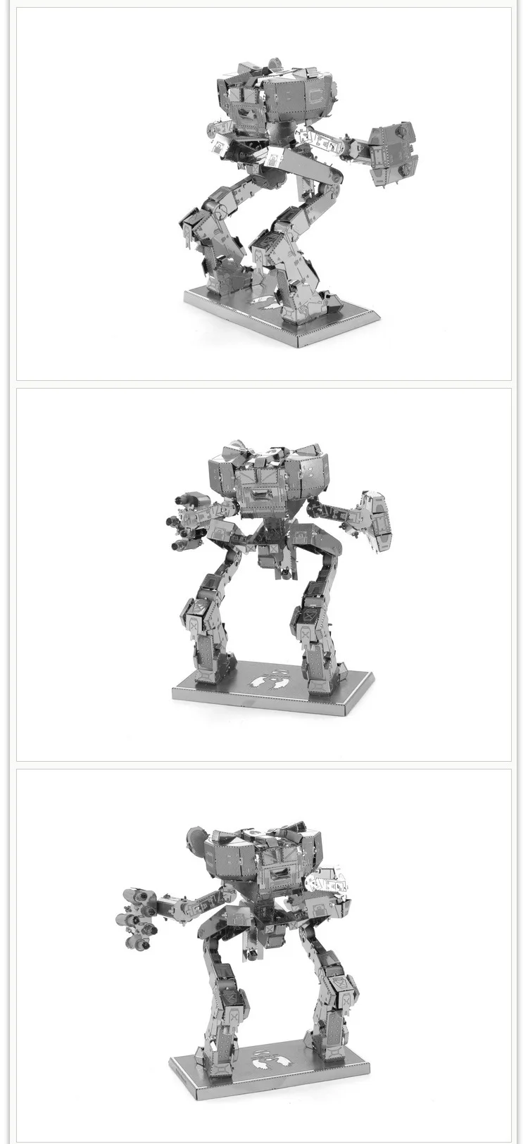 Love Spell цельнометаллический DIY собранная модель 3D нанометровая головоломка Halo Mantis No