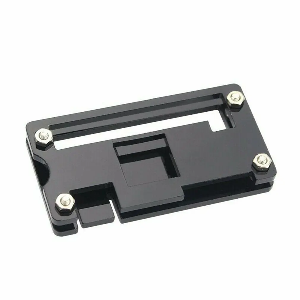 1 шт. акриловый чехол на заказ предназначен для Raspberry Pi Zero с транспонтантной Болтовой структурой