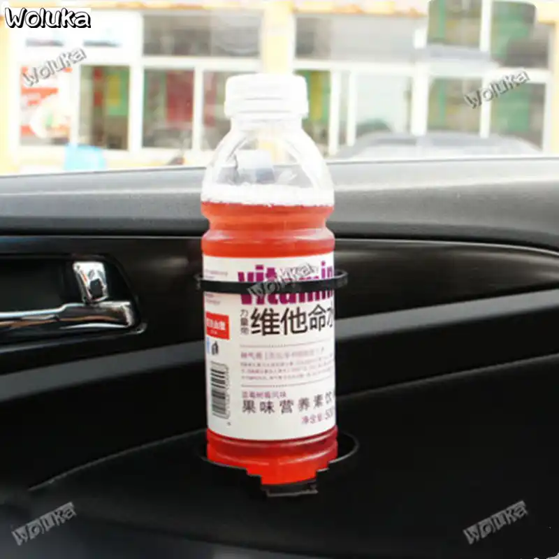 灰皿ホルダーブラケット 車のドアサイドカップホルダー 車のドアかけ型飲料ラック Cd50 Q06 Ornaments Aliexpress