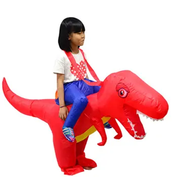 

Halloween Inflatable Costume Dinosaur Performance Props Adult Children Dinosaur Inflatable Cartoon Costume