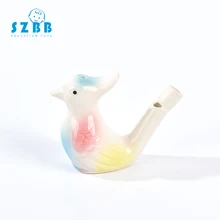 SZ Паровая водяная птица свисток музыкальная игрушка для ребенка раннего обучения обучающая детская Подарочная Игрушка музыкальный инструмент SZ33b3