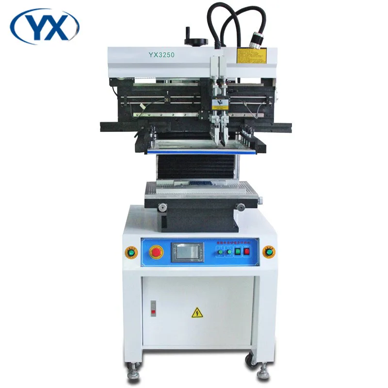 semi automatic printing machine