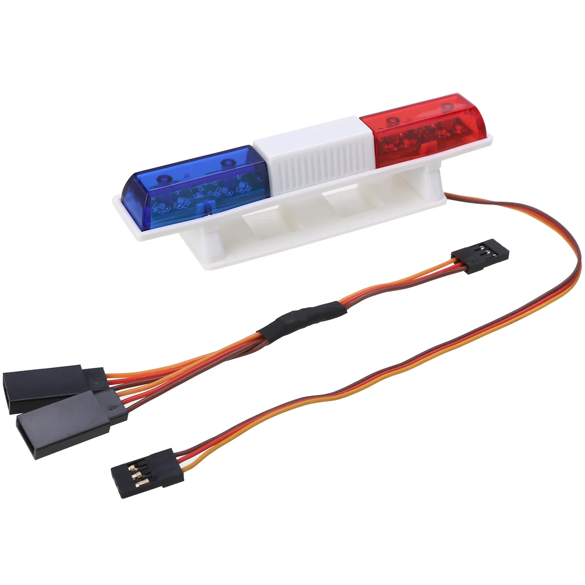 

DC 4.6V-8V RC Model Car LED Night Flash Light 360 Degree Rotation Orange Ble/Red Led Flash Light RC Car Accessories