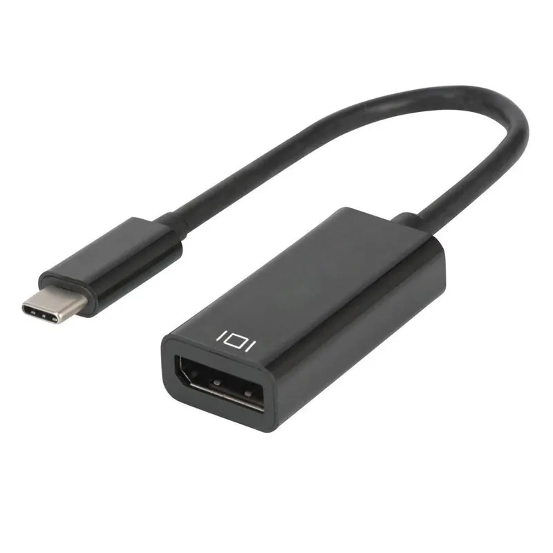 SZBITC USB C к DisplayPort адаптер 4 k @ 60 Гц Тип c DP конвертер мужчин и женщин кабель для Macbook