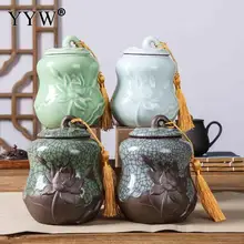 Винтажная чайная коробка в форме тыквы, банки 700 мл, конфета, печенье, цветок, роза, чайная банка, контейнер для хранения, Подарочный органайзер для кофейного порошка