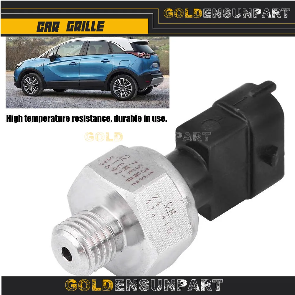 6235649 4 шт. датчик давления топлива для Opel Astra H Zafira B Vectra C Signum 24418424