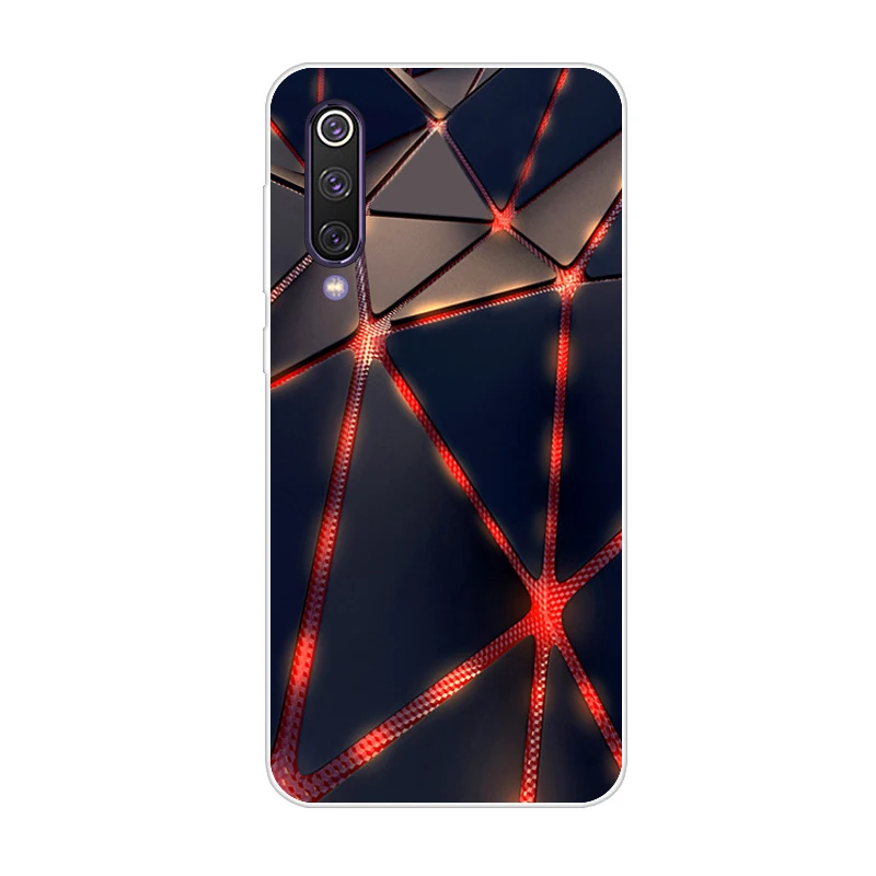 Чехол для Xiaomi Mi 9 чехол Mi9 SE ТПУ силиконовый мягкий прозрачный бампер Xiomi 9SE CC9 cc9e