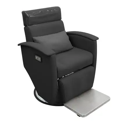 Barber's chair rotary lift hair care chair hair care tube scalp electric down big chassis hairdressing shop