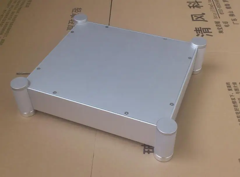 W362 H82 D322 пескоструйная обработка DIY алюминиевый усилитель питания чехол PSU корпус