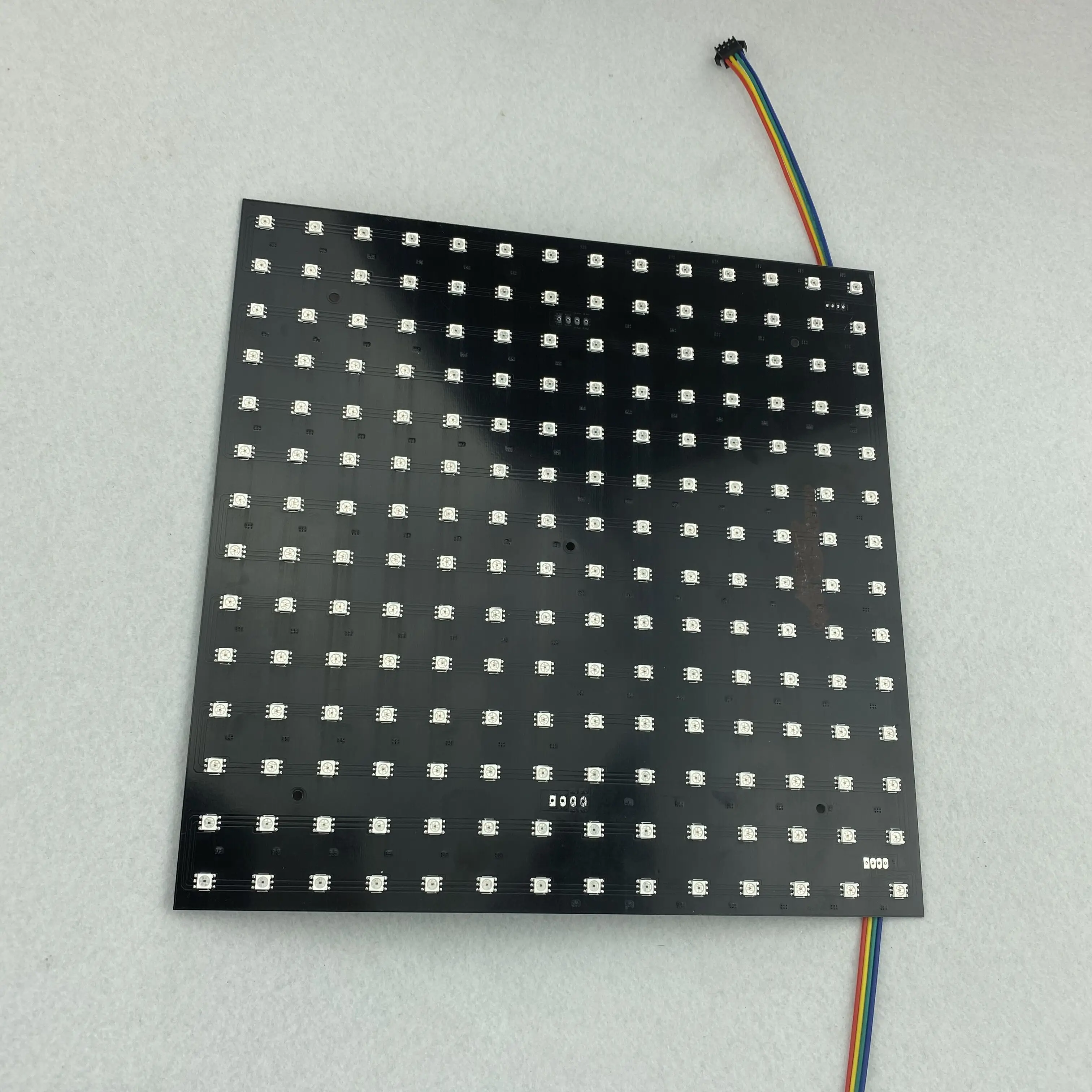 P20 APA102 полноцветный RGB внутренняя Светодиодная панель дисплея 14*14 пикселей 280 мм *