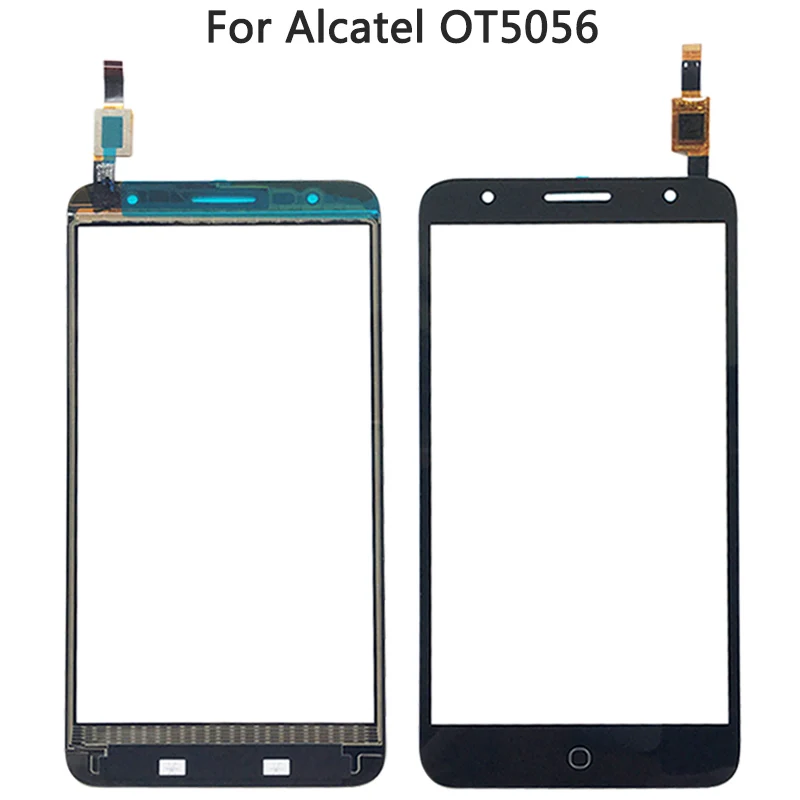 Для Alcatel One Pop 4 Plus OT5056 5056 5056A 5056D сенсорный стеклянный объектив для сенсорная панель