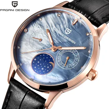 

Pagani Design Women Watches Luxury Brand Fashion Gold Ladies Quartz Watch reloj mujer bracelets for women bayan kol saati Clock