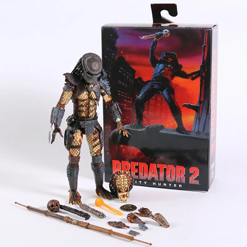 NECA Guardian Predator City Hunter 