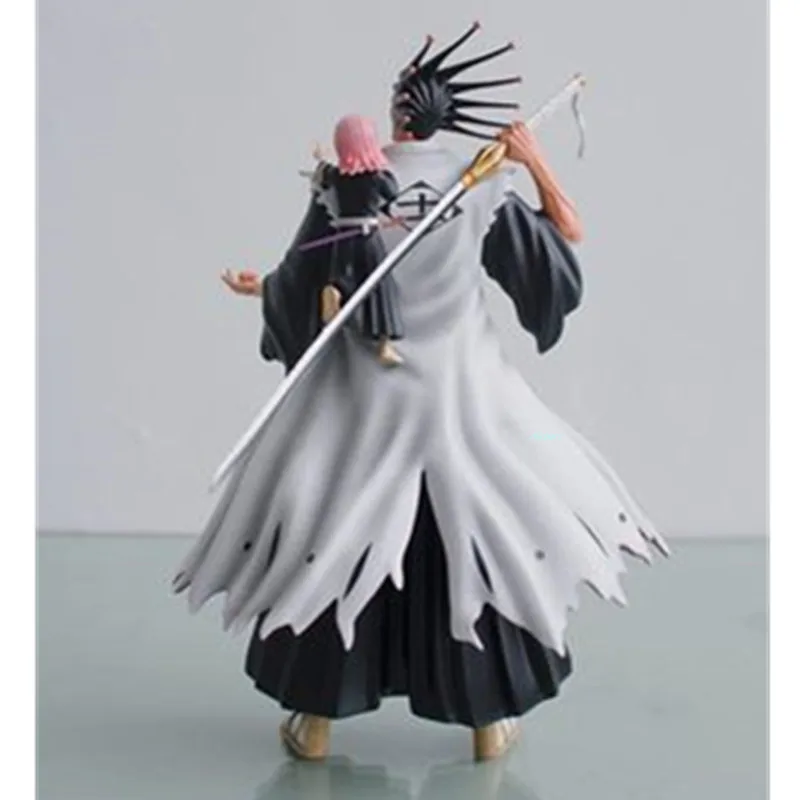 1" BLEACH статуя Gotei 13 бюст Kenpachi сараки Kusajishi Yachiru полноразмерный портрет GK экшн Коллекционная модель игрушечная коробка Z2749