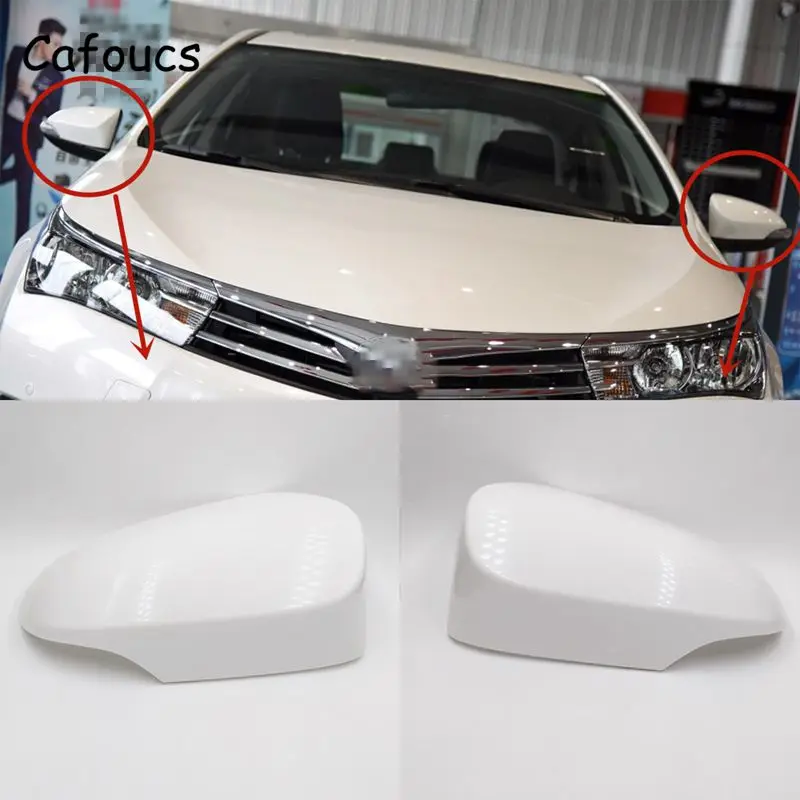 Cafoucs для Защитные чехлы сидений сшитые специально Toyota Corolla крышка зеркала заднего
