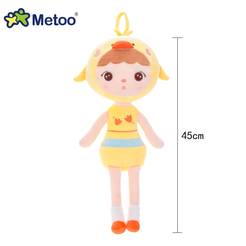 Кукла Metoo Kawaii игрушки в виде животных с плюшевой набивкой мультфильм дети игрушки для девочек Дети Мальчики Kawaii детские плюшевые игрушки коала панда Единорог ребенок - Цвет: no box