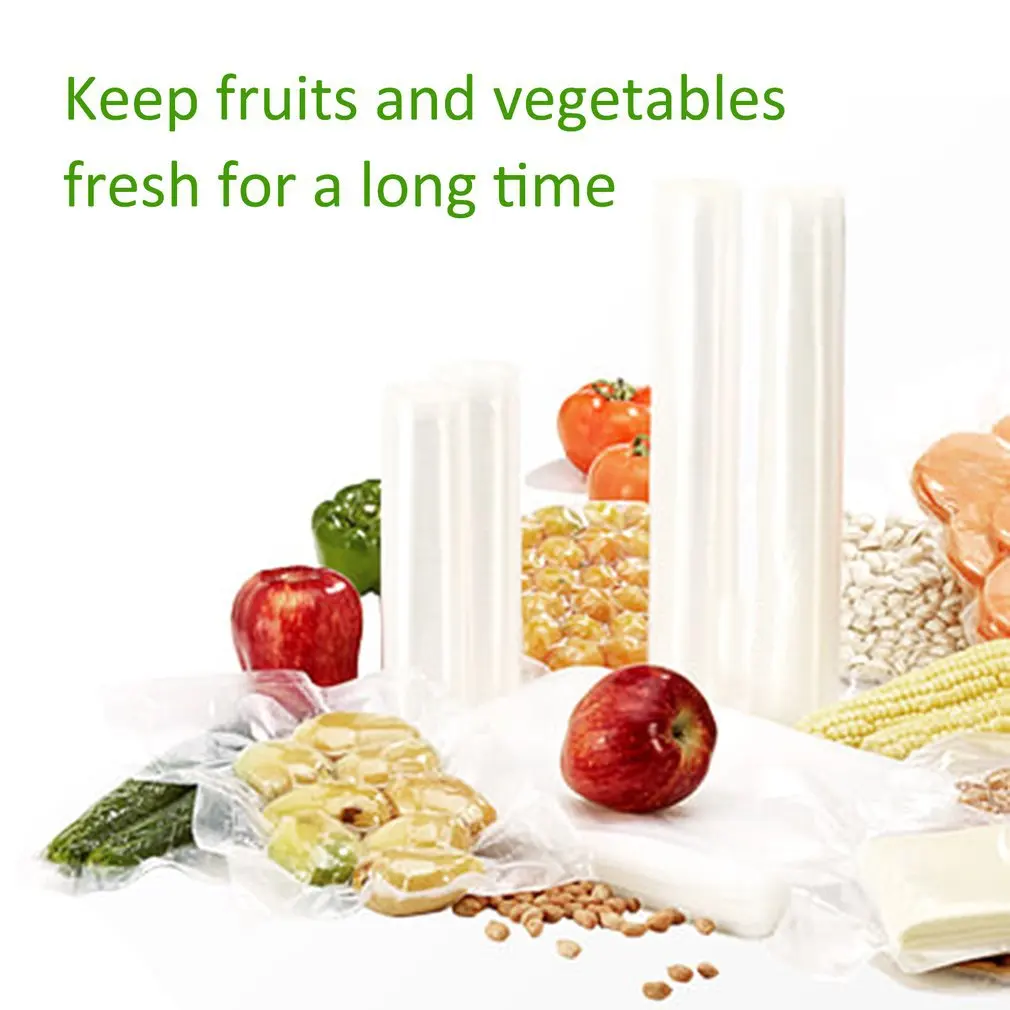 15*500cm 1 roll Kitchen Food Vacuum Bag Storage Bags For Vacuum Sealer Food Fresh Long Keeping