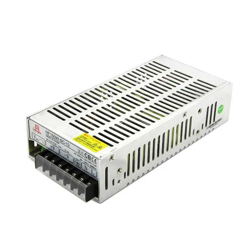 

12V 12.5A HF150W-SC-12 SMPS single output AC DC TUV CB CE PFC switching power supply