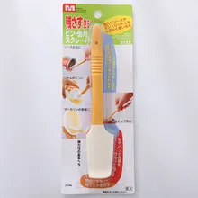 Портативный Силиконовый скребок для длинной бутылки для джем-соус кетчуп лопатка для теста торта длинная ручка модель выпечки варенья шпатель формы для выпечки