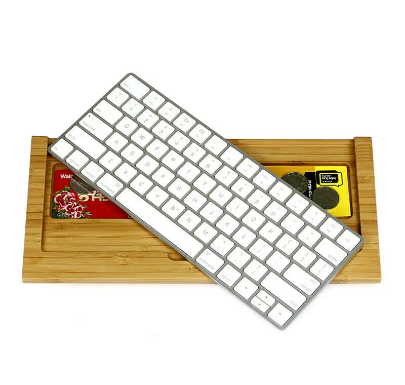 Suporte de Madeira da Bandeja do Teclado de Samdi para o Novo 2 de Apple Teclado Mágico Bluetooth - Imagem 4