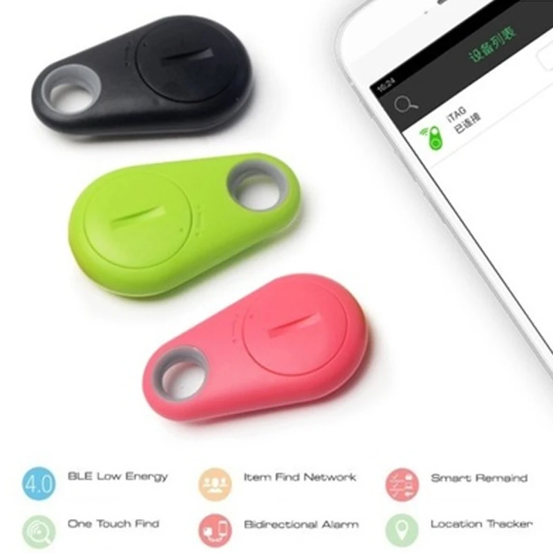  Anti-verloren Smart Bluetooth GPS Locator Tag Alarm Anti-verloren Gerät Kinder Haustiere Auto