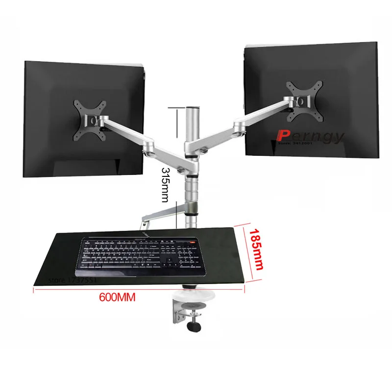 OA-15S 3 In 1 Kombination Halterung Stehen Verstellbare drei Arm