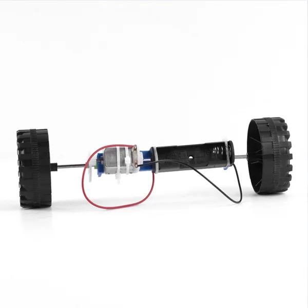 Diy двухколесный балансировочный автомобиль технология сборки ручной работы научная модель для эксперимента