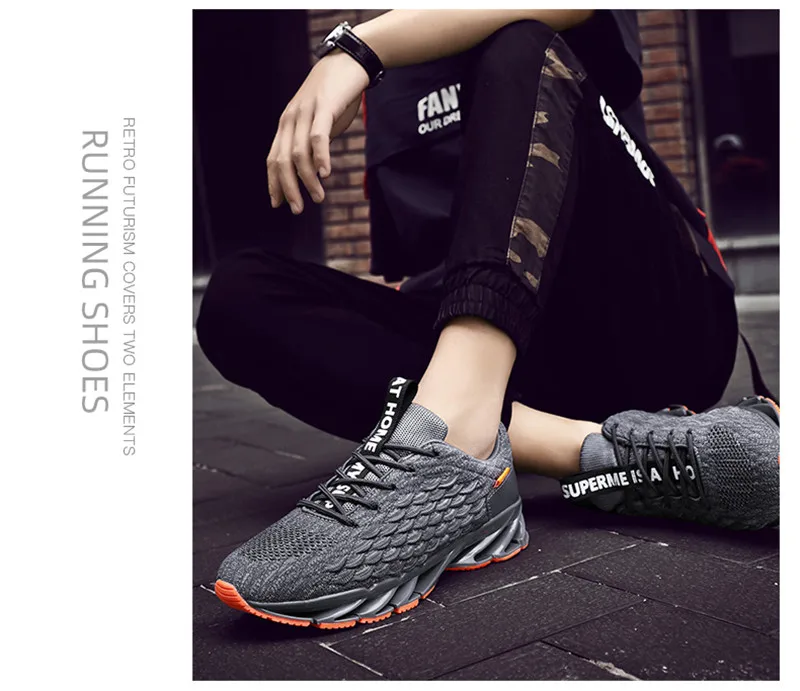 Men's Shoes Casual Sneakers Fashion Light Breathable Summer Sandals Shoes Mesh Tenis Outdoor Beach Sneakers Zapatos De Hombre