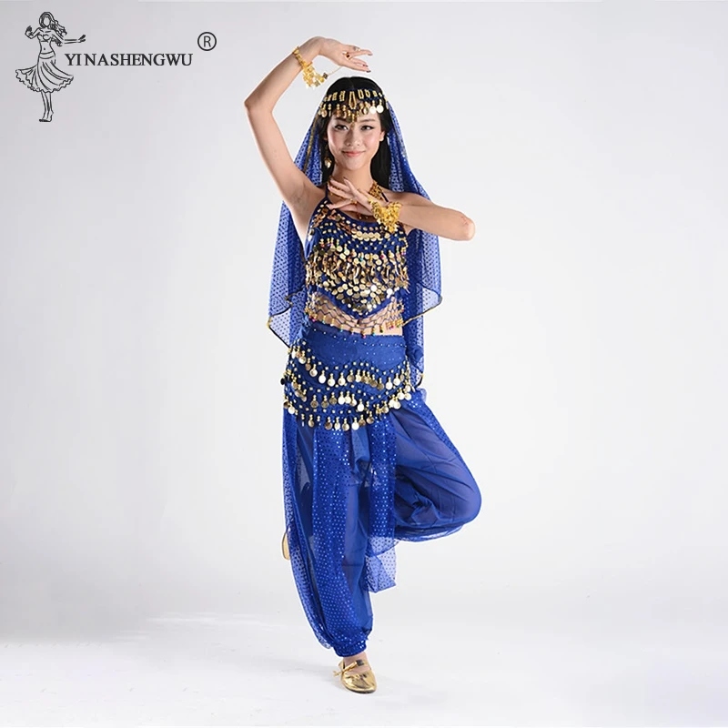 

Indian Clothes For Ladies Belly Dance Costumes for Sale Pants Women Bollywood Indian Egyptian Belly Dress Dance For Adult New
