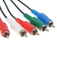 1.8m/6FT HDTV AV Audio Video Cable AV A/V Component Cable Cord Wire For Sony PlayStation 2 3 PS2 PS3 - Image 4