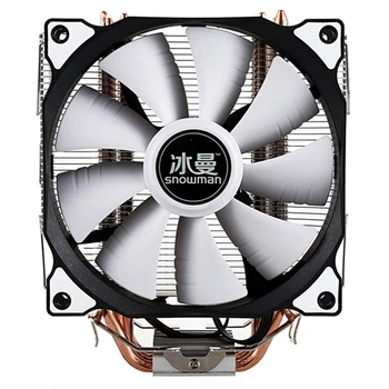 

4 Pure Copper Fan CPU Radiator Cooler Master 5 Direct Contact Heatpipe Freeze Tower Cooling System CPU Cooling Fan with PWM Fans