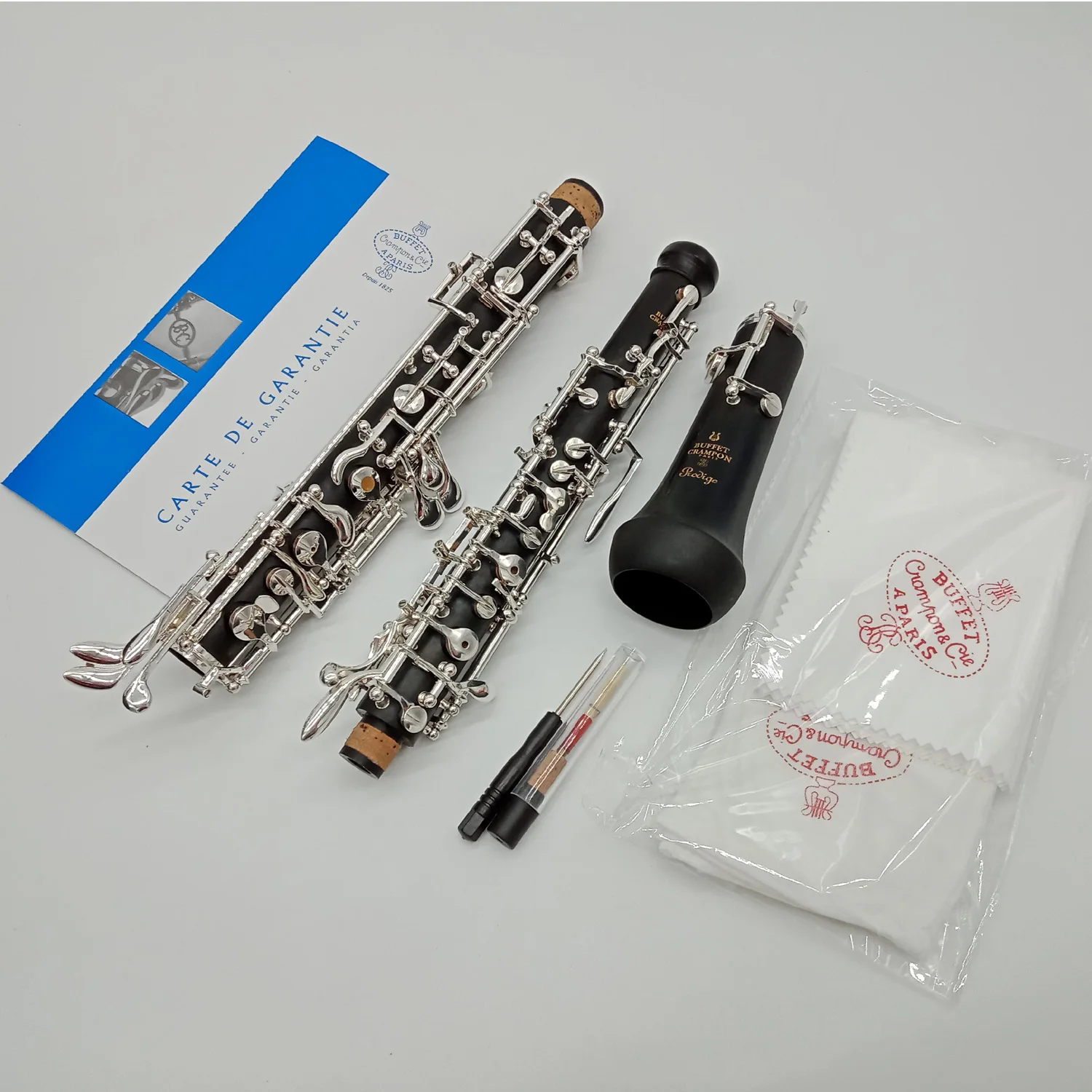 De Xin Oboe PRODIGE Professional Bakelite Student Oboe C Key Musical Instruments With Case Reeds Accessories
