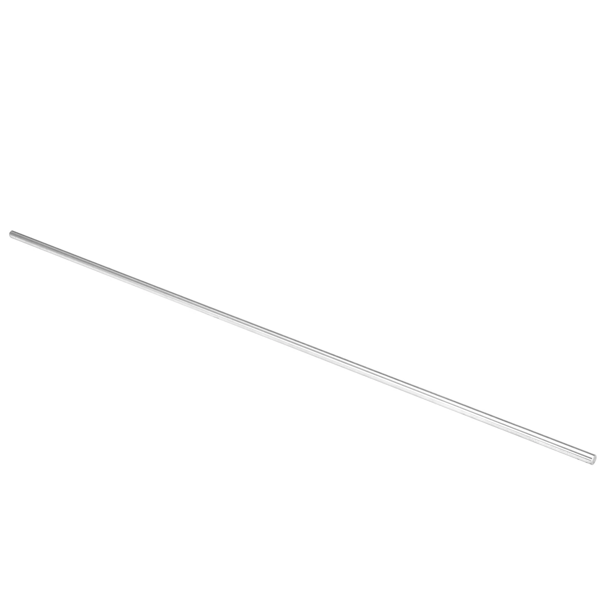 6/8/10/12mm Dia Rod Length Linear Shaft Cylinder Linear Shaft Rail CNC 3D Printers Parts Chrome Plated Guide Slide Part 550 mm