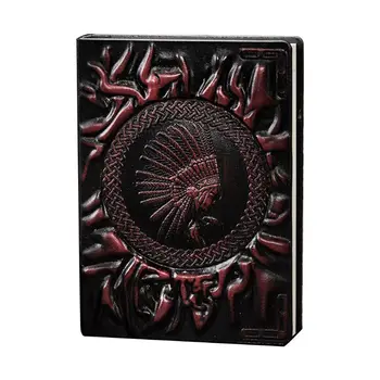 

Indian Girl Embossed A6 Leather Notebook Journal Notepad Travel Diary Planner