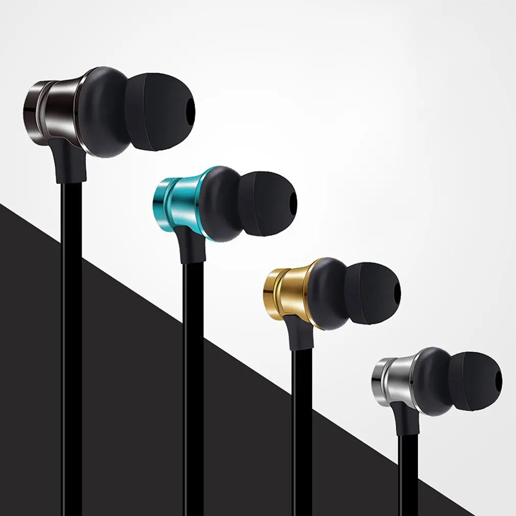 Новейшие беспроводные наушники Bluetooth наушники для телефона шейные спортивные наушники Встроенный микрофон для всех телефонов