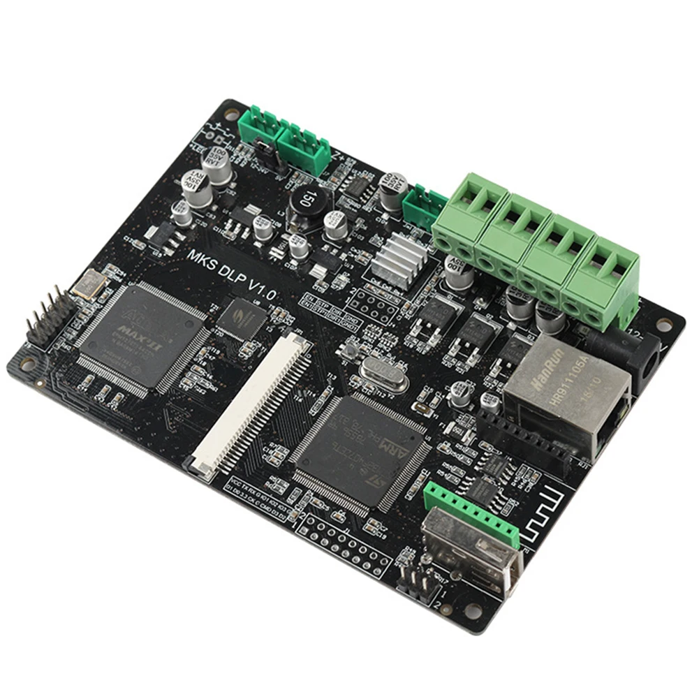 MKS DLP 3D Printer Accessories Replacement LCD Display Hardware Control Board Kit Touch Screen Light Curing TFT35 Software Cable