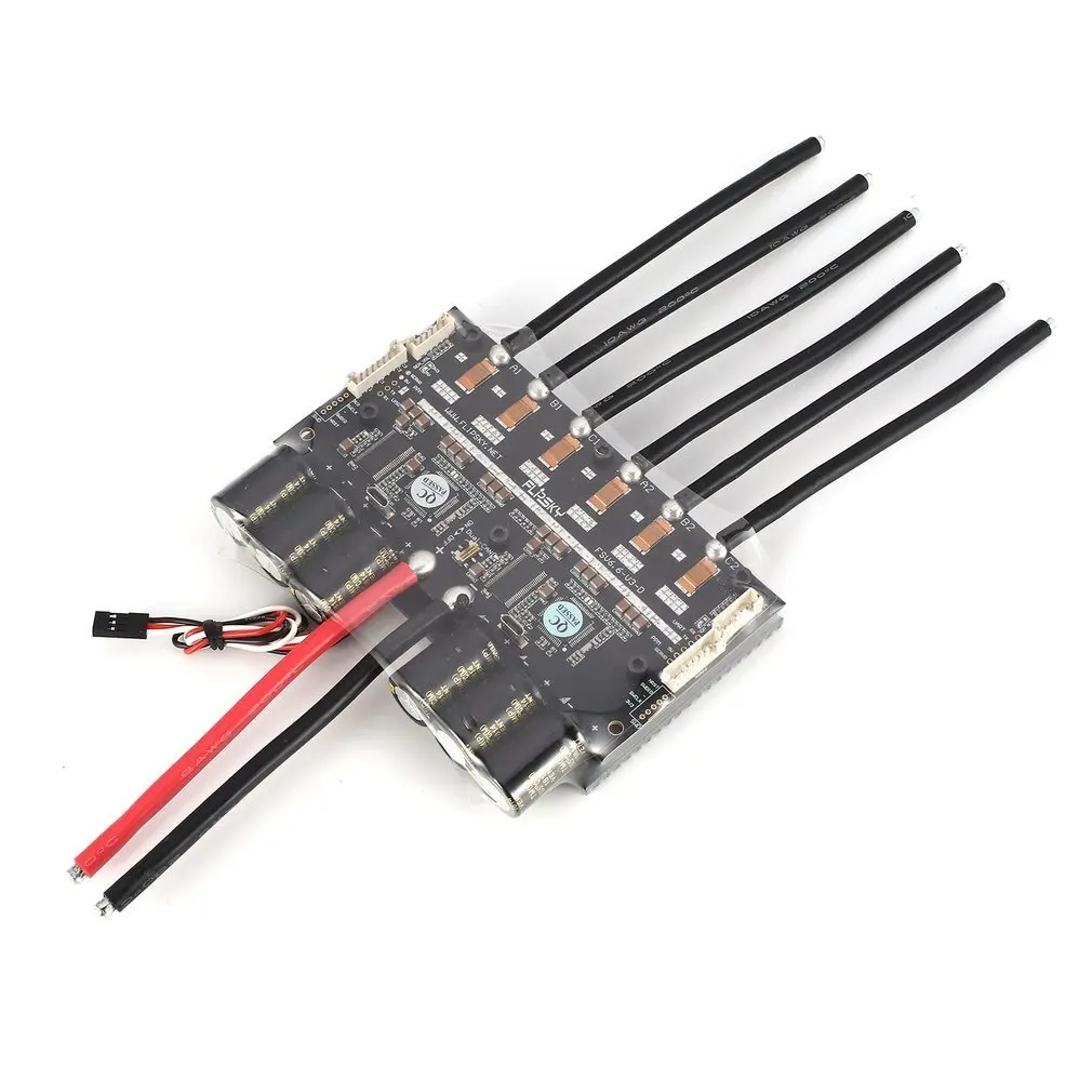 HGLRC FLIPSKY FSESC 50A V4.2 ESC с электронным контролем скорости для электрического скейтборда RC автомобиля лодки E-bike E-scooter робота