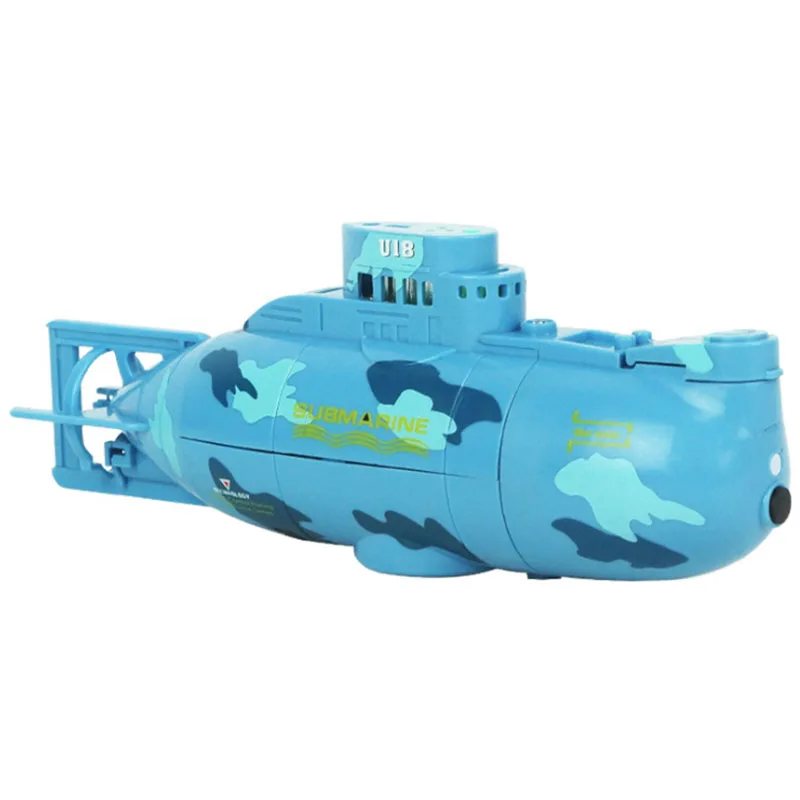 

Mini Nuclear Submarine Toy Ship Wireless Remote Control Toys High Speed Racing Boat Model Plastic Ship Kids Toy
