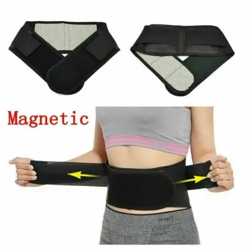 

Adult Unisex Adjustable Belt Self-heating Magnetic Belts Back Support Brace Belt Lumbar Lower Waist Posture Corrector S-XL