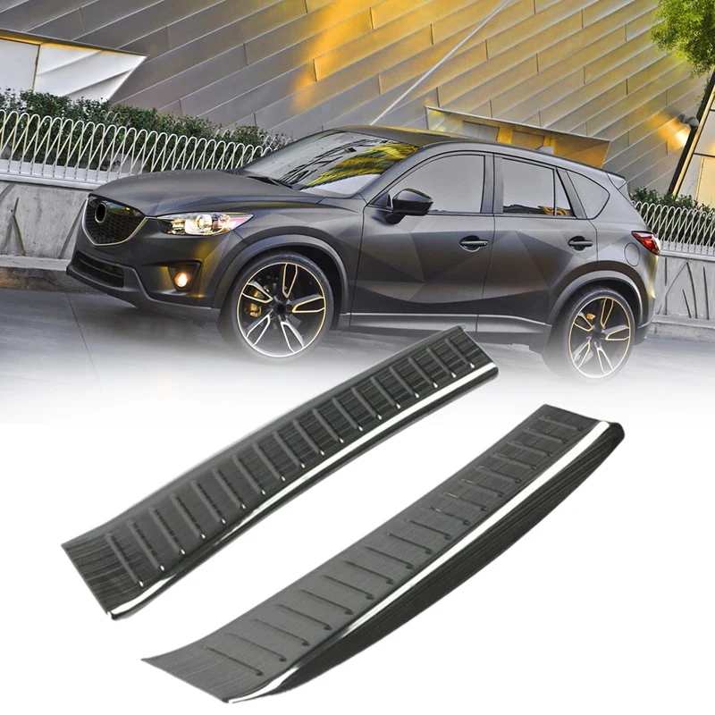 Car Rear Bumper Protector Trunk Sill Plate Cover Protection Sticker