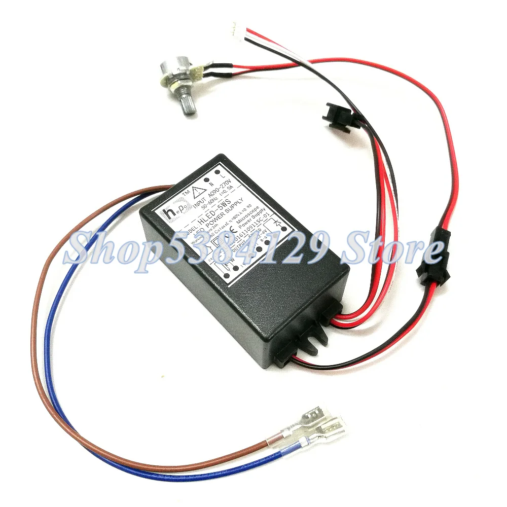 Microscópio Potência Led Escurecimento Hled5w Hled-5w1 Hled-5ws 5w Led Contas de Lâmpada