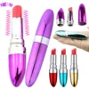 Lady Lipsticks G-Spot Bullet Vagina Vibrator Clitoris Butt Plug Anal Erotic Intimate Goods Sex Toys for Woman Men Adults Female 1
