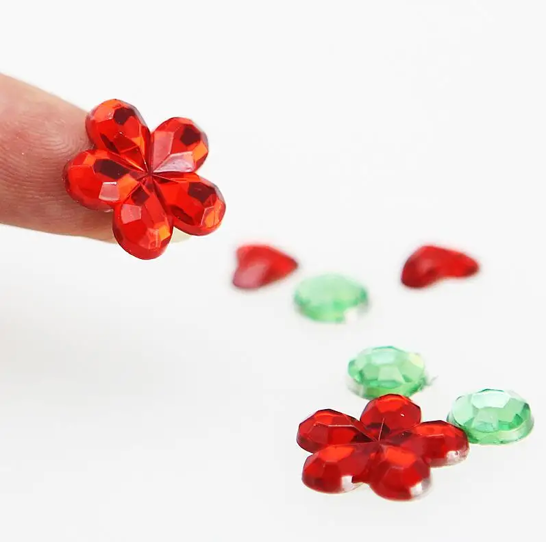 4 шт. 3D кристалл акриловые головоломки DIY пены наклейки эва ручной работы искусство мультфильм творческие развивающие игрушки для детей GYH