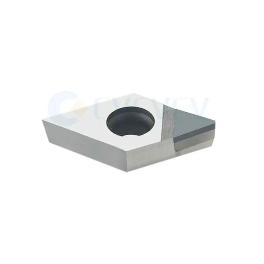 2 шт. DCMT070202 DCMT070204 DCMT DCMT11T302 DCMT11T304 DCMT11T308 PCD CBN токарные вставки с ЧПУ алмазные |