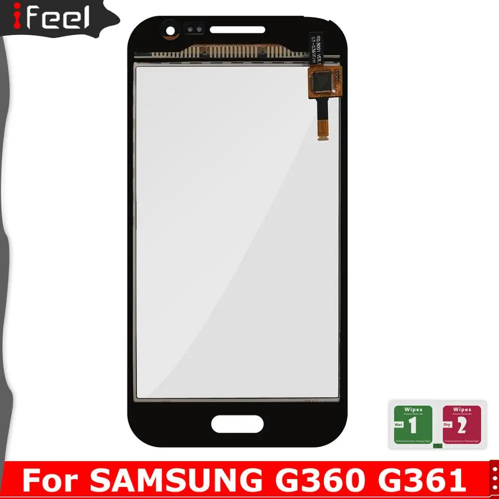 4.5&quot For Samsung Galaxy Core Prime G360 G360H G361 G361H G361F G3608 Touch Screen Digitizer Sensor Replacement | Мобильные