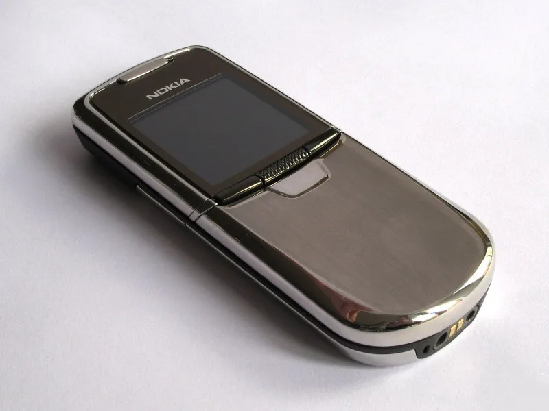 Original Nokia 8800 Mobile Phone 2G GSM Tri-band Unlocked Classic 8800 Refurbished Phone Russian Arabic Keyboard & 3 Colors backmarket phones