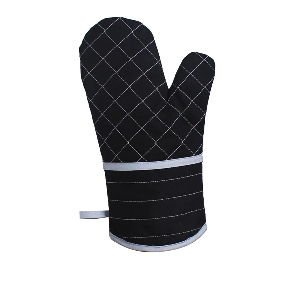 

Thick Heat Insulation Microwave Oven Mitts Special Baking Gloves Creative Kitchen Skid Resistance High Temperature Anti Hot