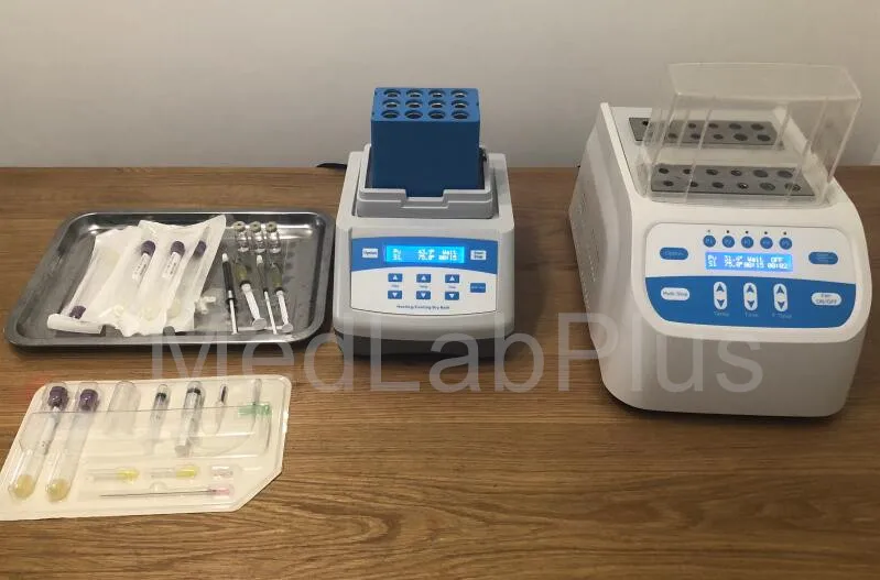 12X5ml PRP PPP Macchina Riscaldante Portatile Gel Con Display - Foto 8