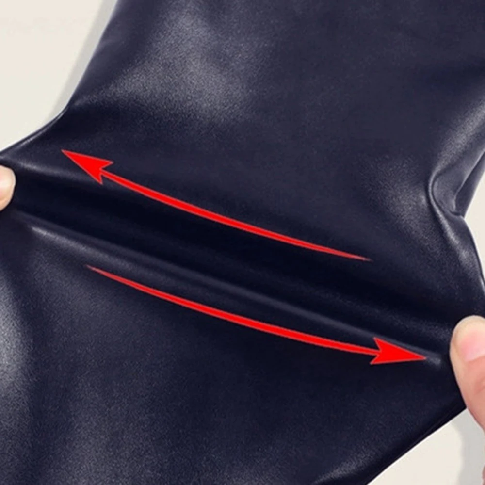 Women PU Leather Pants High Waist Skinny Pant Push Up Leggings Slim Elastic Trousers Stretch Plus Size sports leggings,sports pants